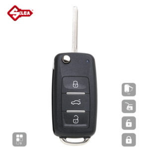 SILCA Universal Remote 3 Button Car Key IRFH13