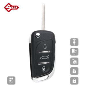 SILCA Universal Remote 3 Button Car Key IRFH14T