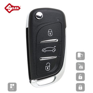 SILCA Universal Remote 3 Button Car Key IRFH14