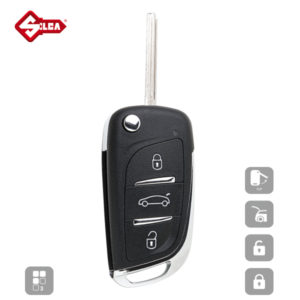 SILCA Universal Remote 3 Button Car Key IRFH14