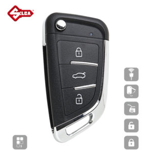 SILCA Universal Remote 3 Button Car Key IRFH15T
