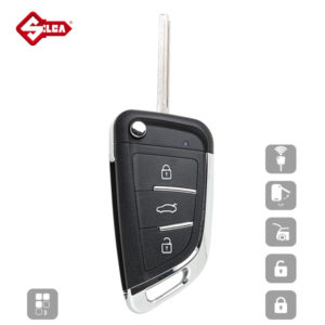 SILCA Universal Remote 3 Button Car Key IRFH15T