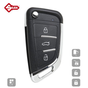 SILCA Universal Remote 3 Button Car Key IRFH15