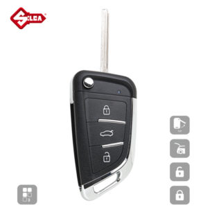 SILCA Universal Remote 3 Button Car Key IRFH15