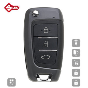 SILCA Universal Remote 3 Button Car Key IRFH16T