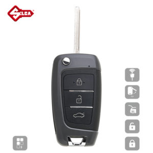 SILCA Universal Remote 3 Button Car Key IRFH16T