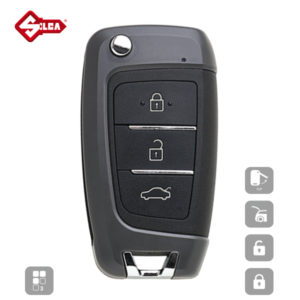 SILCA Universal Remote 3 Button Car Key IRFH16