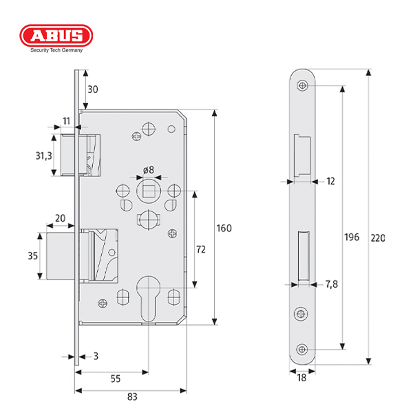 ABUS-Euro-Cylinder-Mortice-Lock-TKZ70-TGL-R-HG_C