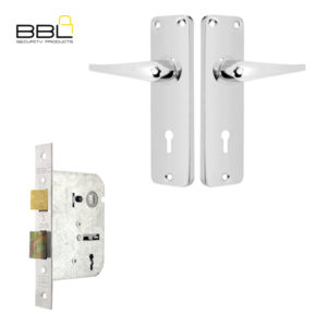 BBL 3 Lever Mortice Lockset BLS582-24-53CH-1