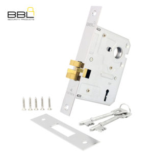 BBL 4 Lever Clawbolt Mortice Lock BBL31376SS-1
