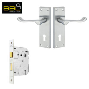 LOCK WORX 6″ Handles Mortice Lockset LWM586-24-52CH-