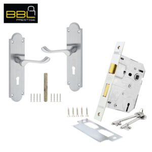 LOCK WORX 8″ Handles Mortice Lockset LWM588-24-52CH-
