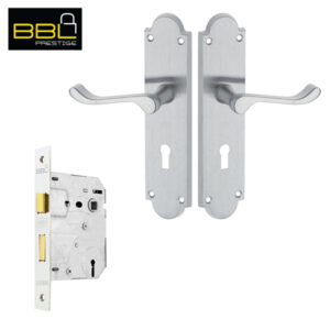 LOCK WORX 8″ Handles Mortice Lockset LWM588-24-53CH-