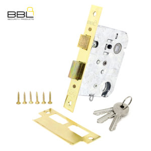 BBL Cylinder Mortice Lock BBL22315-76BP-1