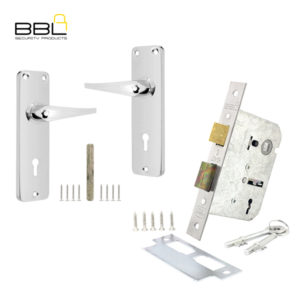 BBL Gawa Handle Mortice Lockset BLG582-24-53CH