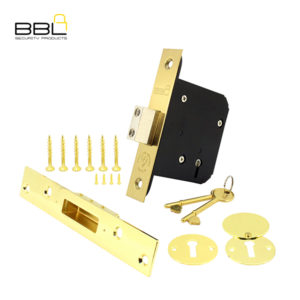 BBL SASH 5 Lever Mortice Lock BBL502176PB-1