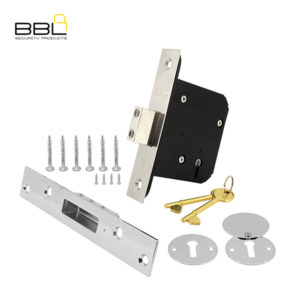 BBL SASH 5 Lever Mortice Lock BBL502176SS1