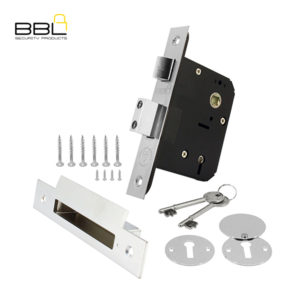BBL SASH 5 Lever Mortice Lock BBL502264SS1