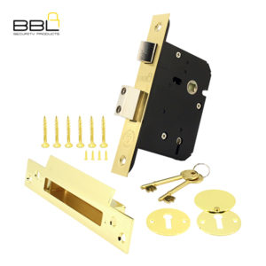 BBL SASH 5 Lever Mortice Lock BBL502276PB-1
