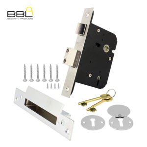 BBL SASH 5 Lever Mortice Lock BBL502276SS1