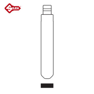 SILCA Universal CH Blade Car Key HON66CH