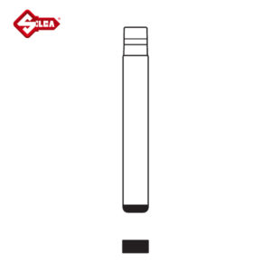 SILCA Universal CH Blade Car Key HU100CH