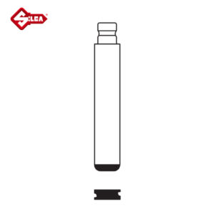 SILCA Universal CH Blade Car Key HU83CH