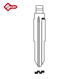 SILCA Universal CH Blade Car Key HYN6CH