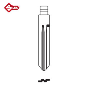 SILCA Universal CH Blade Car Key NSN19CH