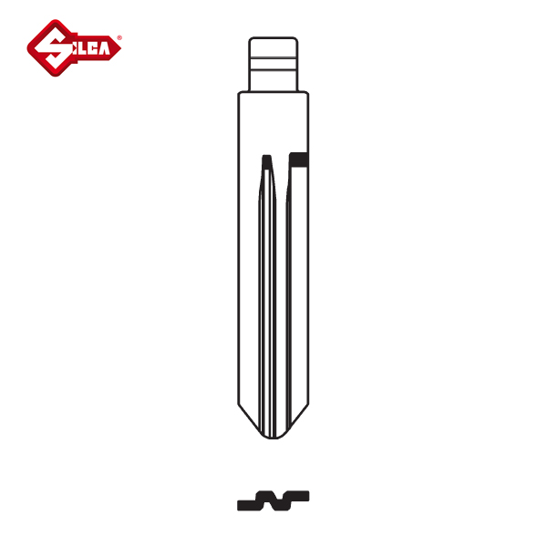 SILCA-Universal-CH-Blade-Car-Key-NSN19CH_B