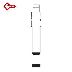 SILCA Universal CH Blade Car Key SIP22CH