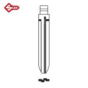 SILCA Universal CH Blade Car Key TOY43CH