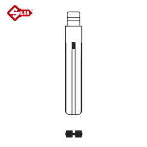 SILCA Universal CH Blade Car Key TOY48CH
