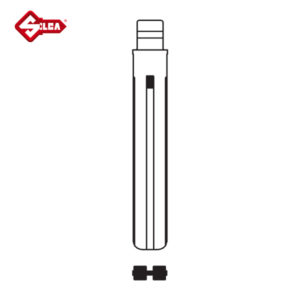 SILCA Universal CH Blade Car Key TOY49CH