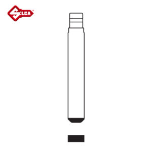 SILCA Universal CH Blade Car Key VA2CH