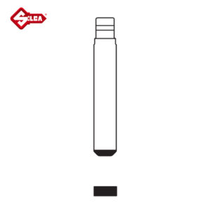 SILCA Universal CH Blade Car Key VA6CH