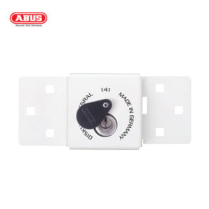 ABUS 141 Series Hasp and Staple 141/200-WHT