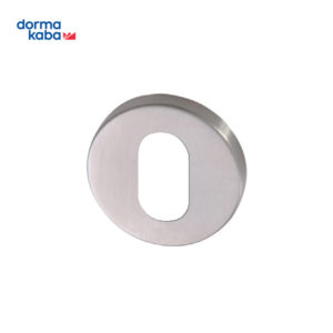 DORMAKABA Oval Cylinder Stainless Steel Escutcheon DCE001