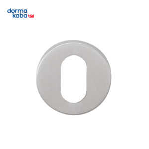 DORMAKABA Oval Cylinder Stainless Steel Escutcheon DCE001