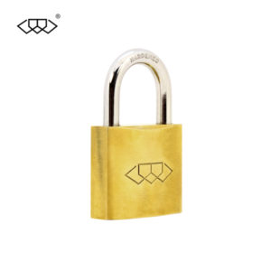 DOUBLE LINK Brass Padlock DL262C