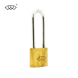 DOUBLE LINK Brass Padlock DL263LS-C
