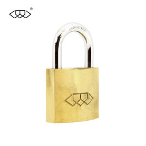 DOUBLE LINK Brass Padlock DL263
