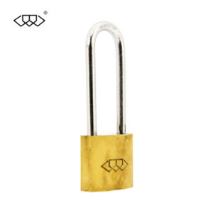 DOUBLE LINK Brass Padlock DL264LS