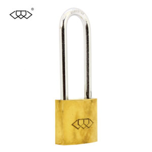 DOUBLE LINK Brass Padlock DL265LS-C