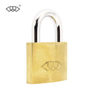 DOUBLE LINK Brass Padlock DL265