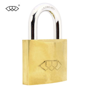 DOUBLE LINK Brass Padlock DL266