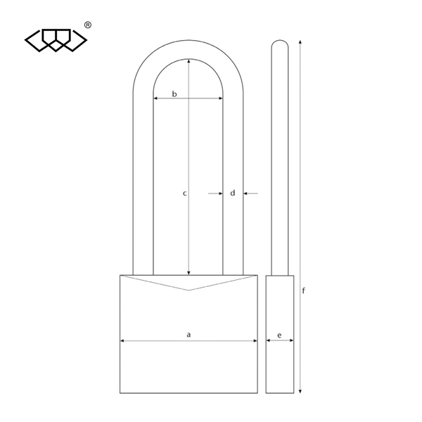 DOUBLE-LINK-Iron-Padlock-DL364LS_G