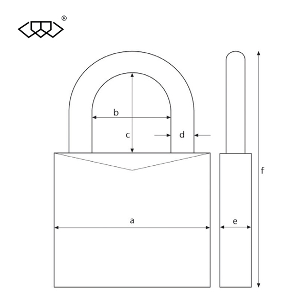 DOUBLE-LINK-Iron-Padlock-DL364_G