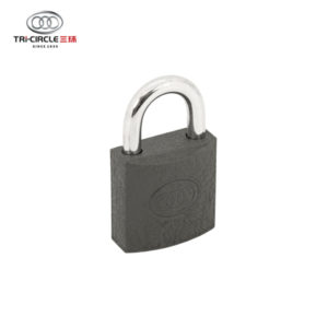 TRI-CIRCLE Iron Padlock TR362C
