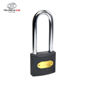 TRI-CIRCLE Iron Padlock TR362LS-C